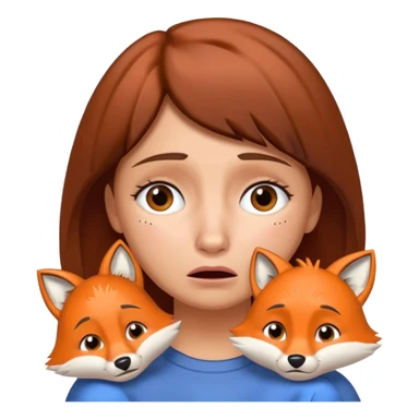 Make Dora and Swiper the fox crying sticker