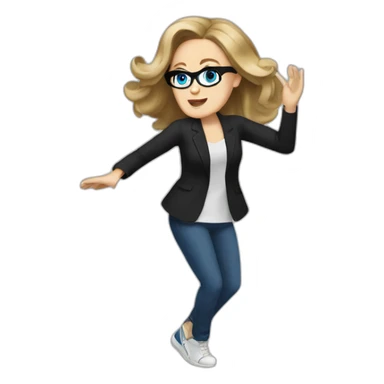 Adele dancing dancing gangnam style sticker
