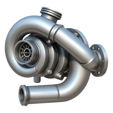Turbocharger sticker