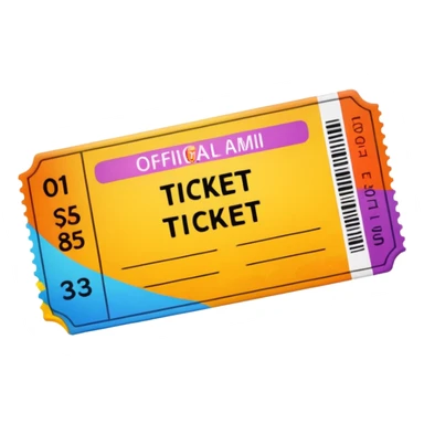visit ticket sticker