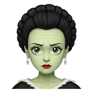 bride of Frankenstein  sticker