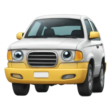 automobile emotion crying sticker