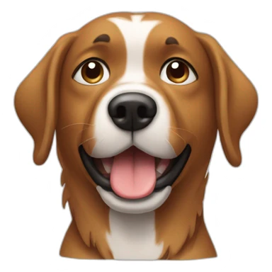 migraine from dog barking sticker