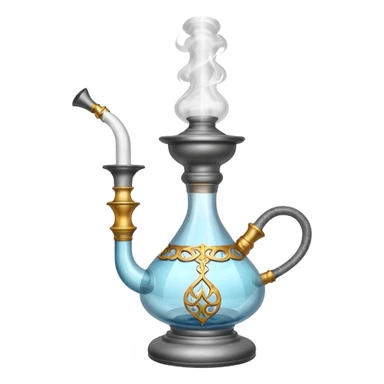 Hookah emojii sticker