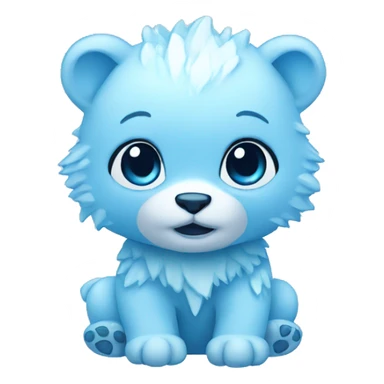 ice cub sticker