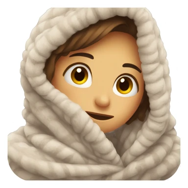 Cozy blanket  sticker