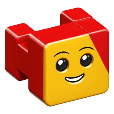 lego logo sticker