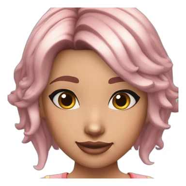 sims-4-cute-girl sticker
