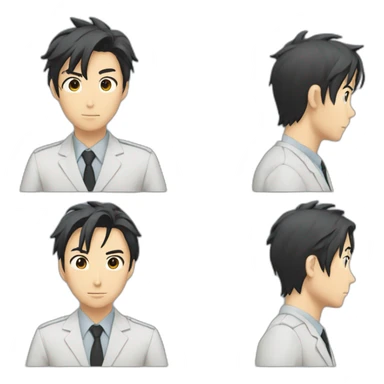 Ikari Shinji sticker