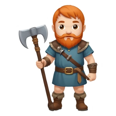 Dwarf full body sticker