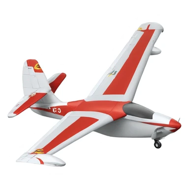 Jonker JS-3 Glider sticker