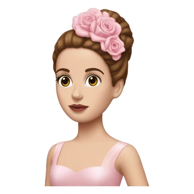Lana del Rey pink ballerina sticker