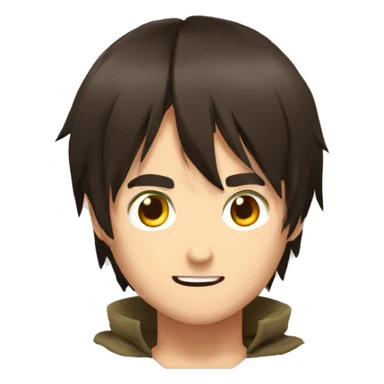 Eren jager sticker