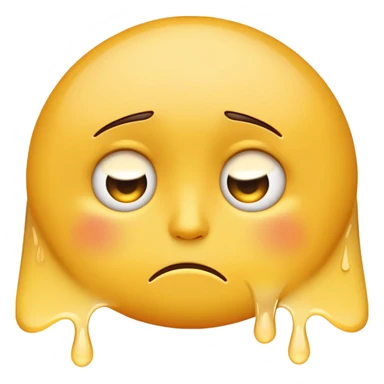 Super sad emoji sticker