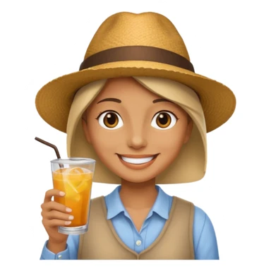 débrouille personnage sticker