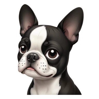 Boston terrier  sticker