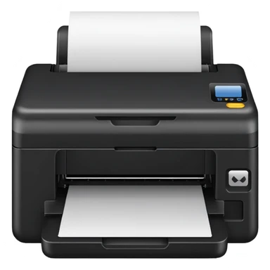 emoji for printer sticker
