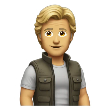 Old Macgyver sticker