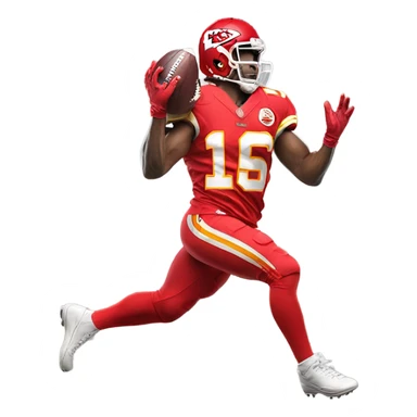 KC Chiefs sticker