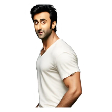 Ranbir Kapoor body sticker