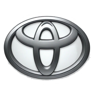 Toyota logo sticker