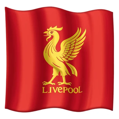 Liverpool fc flag sticker