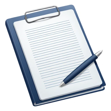 realistic documents with title page white color no emoticons sticker