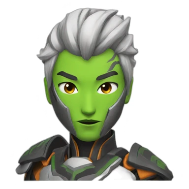 Genji sticker