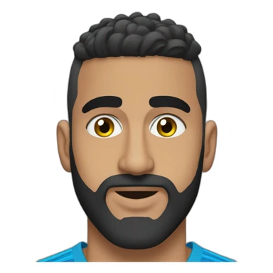riad mahrez sticker
