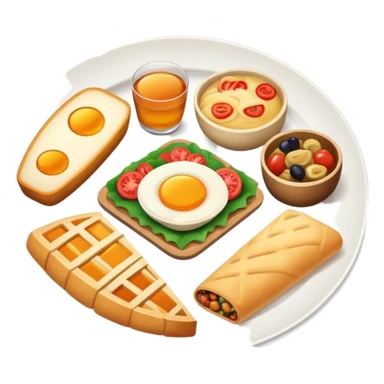 eat food sticker
