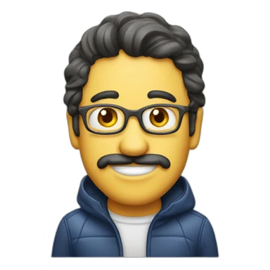 Samy Pessé the cheese connaiseur sticker