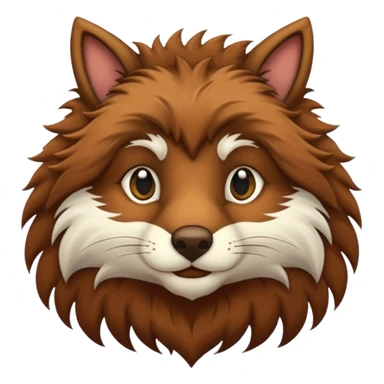 medieval animal sticker