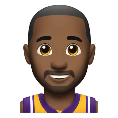 Kobe bryant black mamba sticker