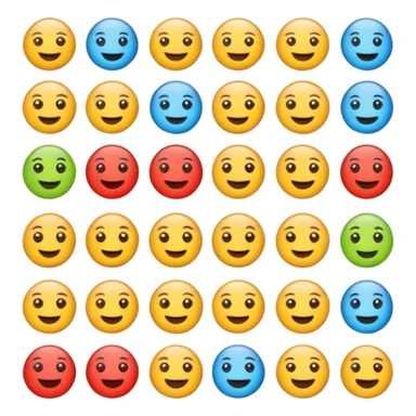 Emojis about learning English for young adults sticker