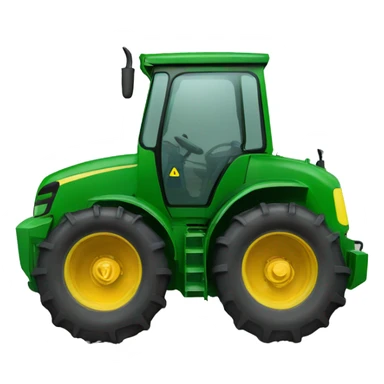 Defra tractor sticker