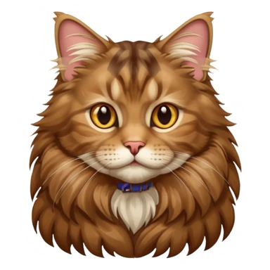 Maine coon sticker