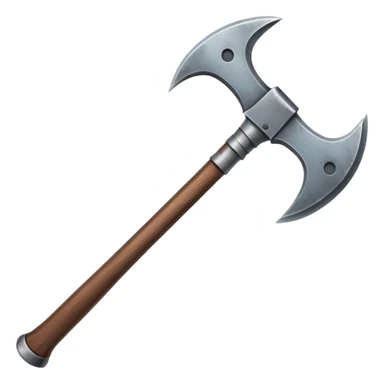 small battleaxe sticker