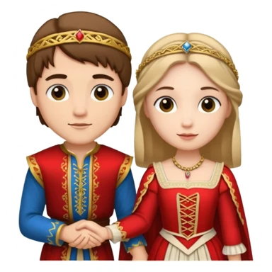 Romeo and Juliet sticker