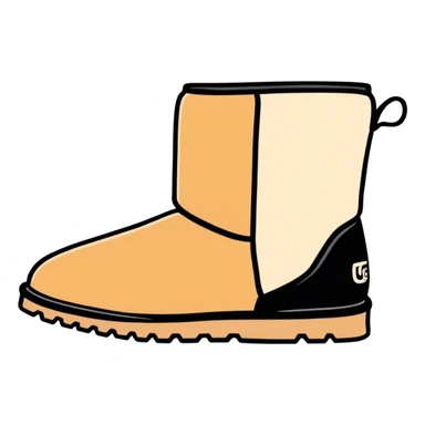 Uggs  sticker