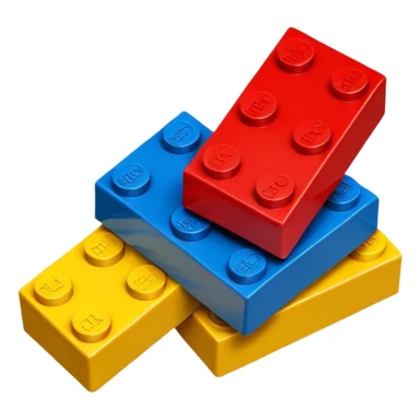 make a lego brick sticker