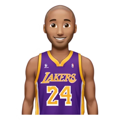 Kobe bryant jersey sticker