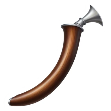 viking horn sticker
