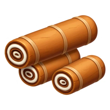 Rollos de canela  sticker