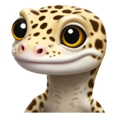 Leopard gecko sticker