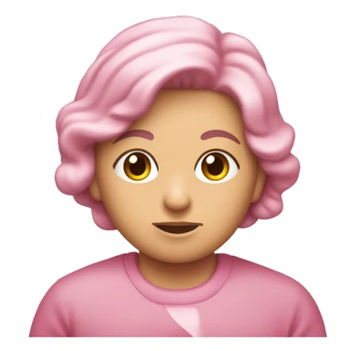 Moño rosa conmemorativo del Día Internacional contra el Cáncer de Mama sticker