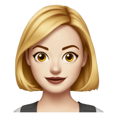 Emma stone sticker