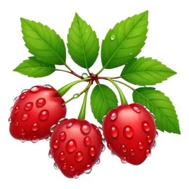 Wild berries sticker