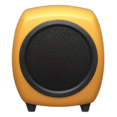 sound speaker sticker