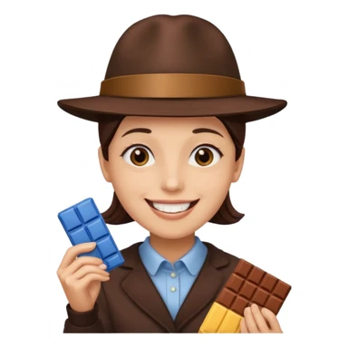 hazme un paco choclatero sticker