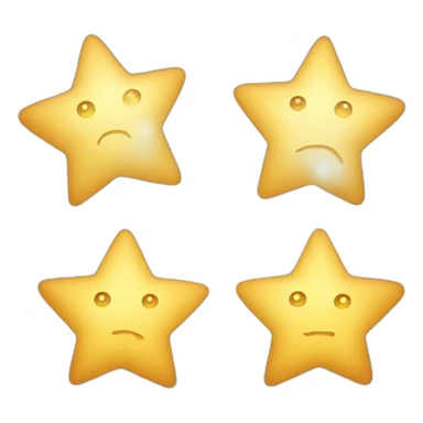 Stars shinning sticker